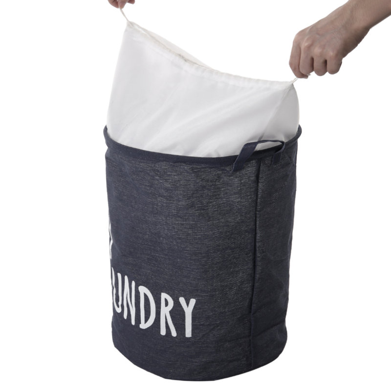 Laundry Basket with Handles