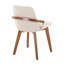 Chaise en tissu de bambou et de bruit