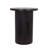 Serwon Pedestal Wood Round End Table Set