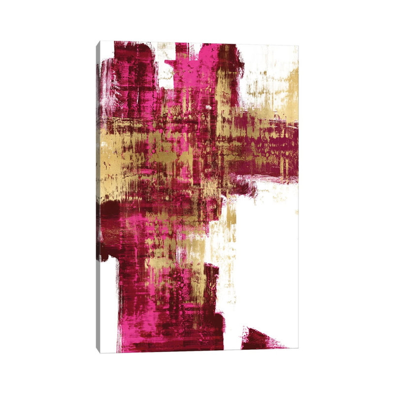 Dynamic I by Alex Wise - Wrapped Canvas Print, 20.32 cm H x 30.48 cm W x 1.91 cm D