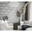 Amariyana Collection Textured Stork Design Wallpaper Roll-605458711