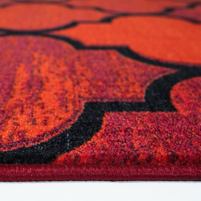 Runner Striped Area Rug, Runner 50 x 80cm