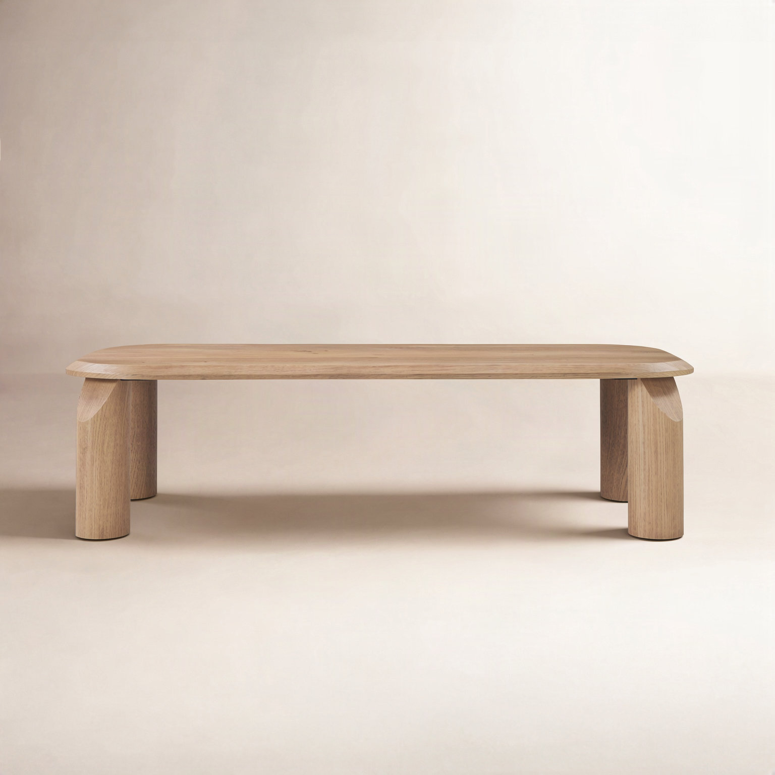 Single Coffee Table, Natural