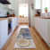 Premium Machine Washable Cerrito AMF575 Beige Rug
