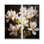 Art mural blanc blanc Magnolias Magnolia - blanc