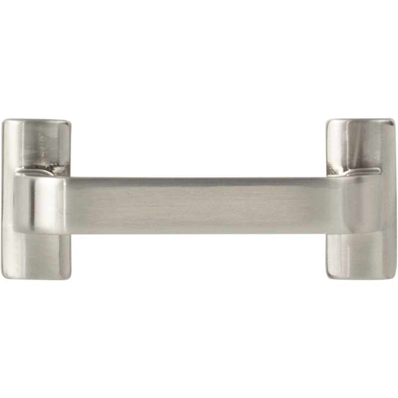 Harrison Bar Pull, Brushed Satin Nickel, 2 1/2" Center to Center