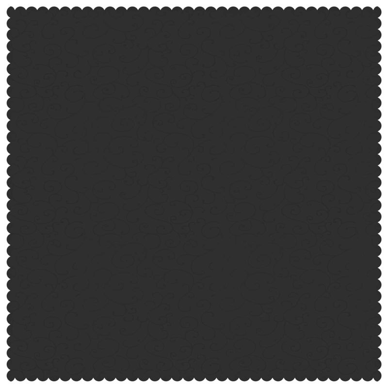  Table Cloth Dining Cover Kitchen Tablecloth Living Room Modern Jacquard, 110cm L, Dark Grey