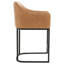 Tabouret de comptoir rembourré-1608339174
