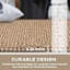 Tapis d'entrée Boho Rugs For Entrance