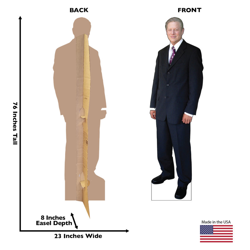 76'' Politicians Cardboard Standup