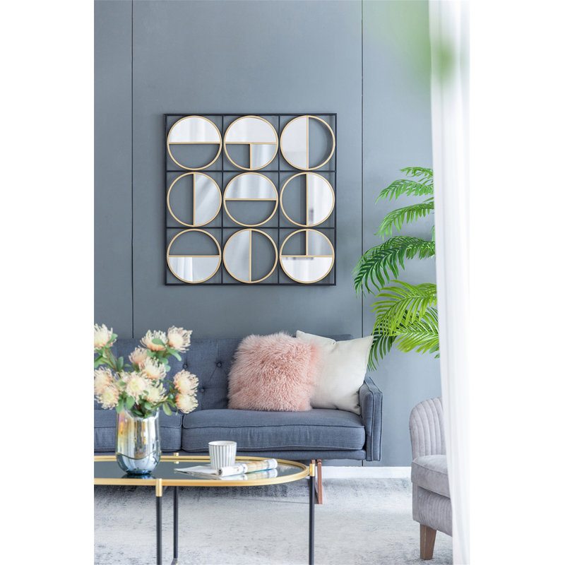 Miroir mural 35,6 po In Eclectic