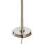 Lampe sur pied Underwood - Nickel poli-123554782