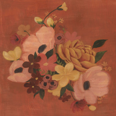 Bouquet d'orange brûlé I