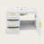 Blanc est en rupture de stock sélectionné