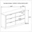 Commode 6 tiroirs Sophia-2028548591