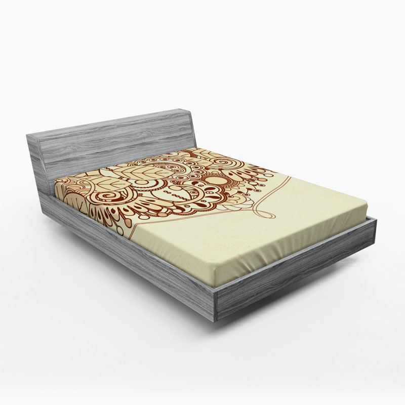 Microfiber Fitted Sheet, Full Fitted Sheet