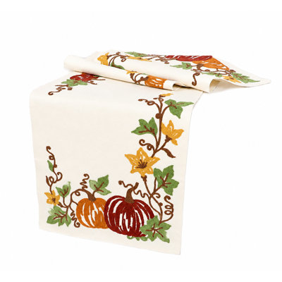 Chemin de table Tryon Happy Fall