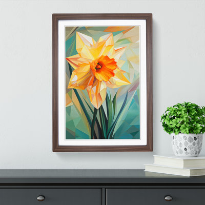 Single Picture Frame Print on Wood