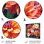 «Garden Dahlia Palette II», reproduction non encadrée sur métal-1209706611