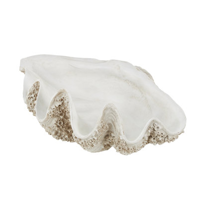 Sculpture blanche Cole et Grey