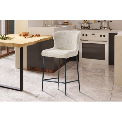 Brownsburg Upholstered Counter Stool