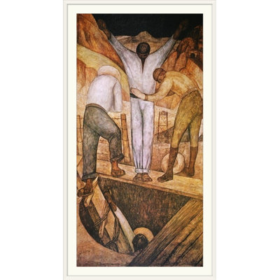 « rivera : mien » par l’impression Diego Rivera