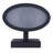 2 Light Outdoor Wall Lantern, Black Finish Up-and-Down Sconce