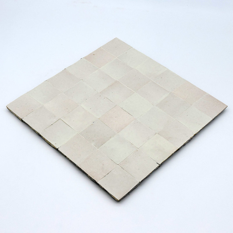 Carreau de mosaïque 12 po x 12 po en terre cuite pour mur et plancher