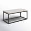 Helios 39.25'' Stone Outdoor Table