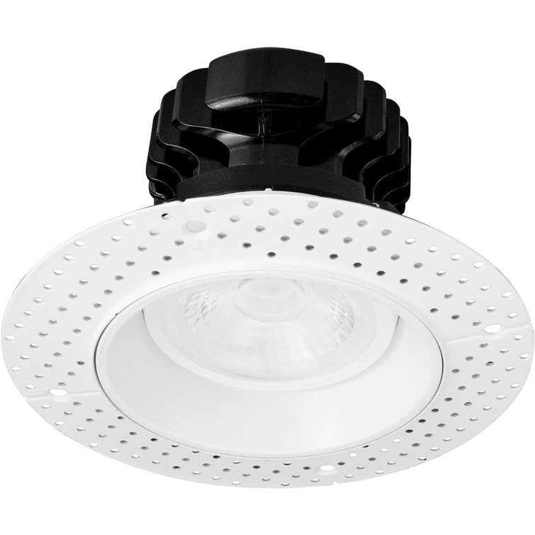 4'' Selectable Color Temperature 17 Watt Dimmable Air-Tight IC Rated Standard Recessed Lighting Kit
