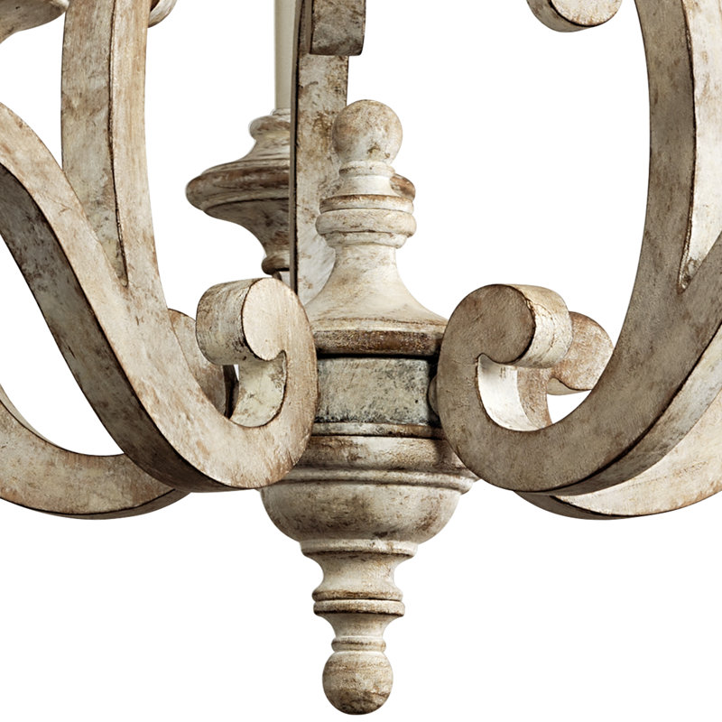 Hatteras Bay 5 - Light Dimmable Classic / Traditional Chandelier