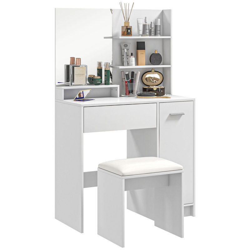 Pranathi Dressing Table with Mirror