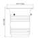 Galen 1 - Bulb Outdoor Flush Mount