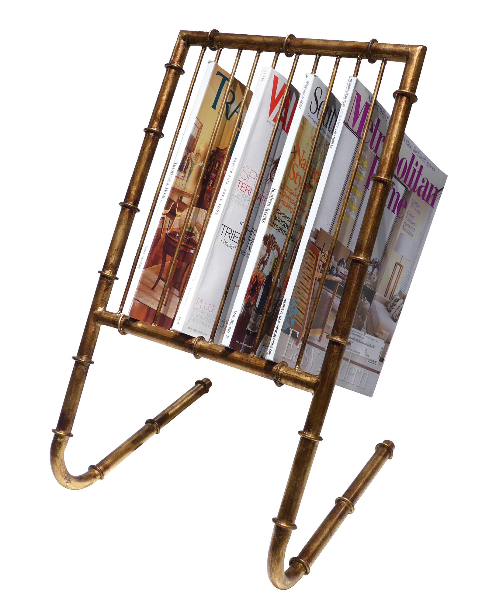 Bay Isle Home™ Albano Magazine Rack | Wayfair