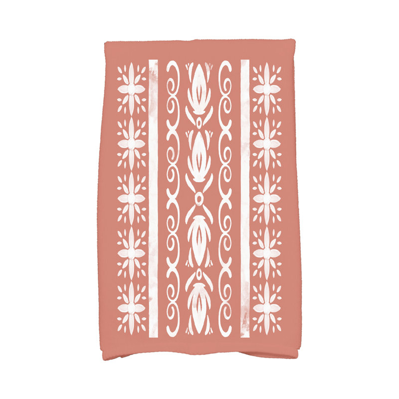 Aeryn Hand Towel, Orange