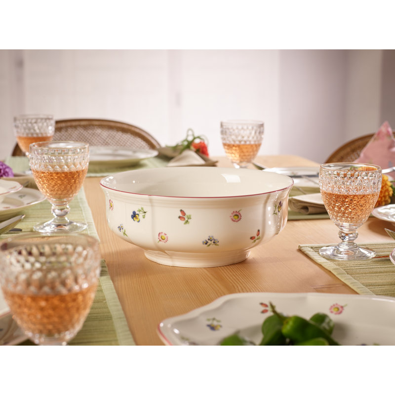 Petite Fleur 12.25 oz. Villeroy & Boch Soup Bowl