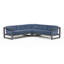 Canapé modulaire avec coussins Sunbrella Georgie-98128054