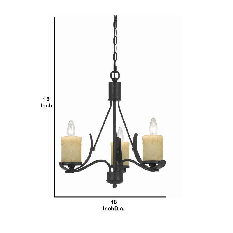 3 - Light Empire Chandelier