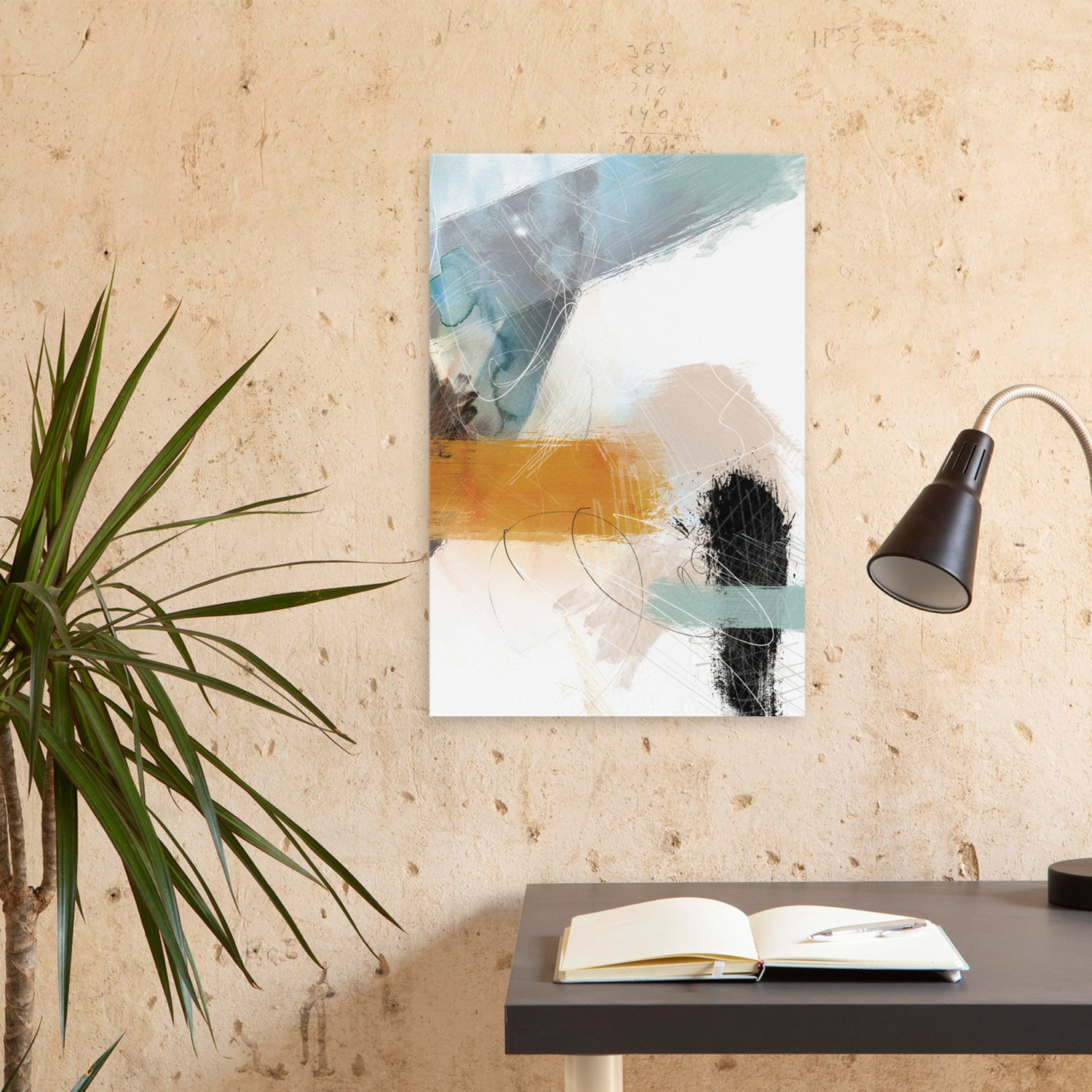 Latitude Run® Abstract No. 2 - Abstracts Contemporary Art - Wayfair Canada
