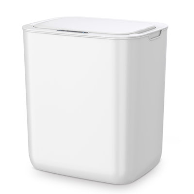 Touchless Bathroom Trash Can With Lids, 4.5 Gallon Bathroom Small Garbage Can Motion Sensor Trash Bin, Waste Basket For Toilet, Living Room,Bedroom,Office