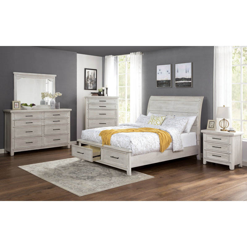 Ensemble de chambre à coucher Amasa