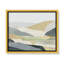 Blair Warm Hills I - cadre photo, reproduction d'art sur toile-56458775-56458777