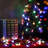 32.8ft 100 LEDs Star String Lights, Battery Operated, Warm White