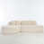 Tissu ivoire