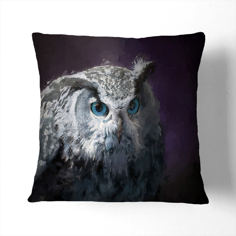 Square Throw Cushion, 40cm H x 40cm W x 15cm D, Black