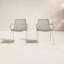 Fauteuil de patio empilable Vashon-1482040404
