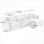 Canapé modulaire en L Jonathan avec repose-pieds et coussins Jonathan-1731613970-1726428000