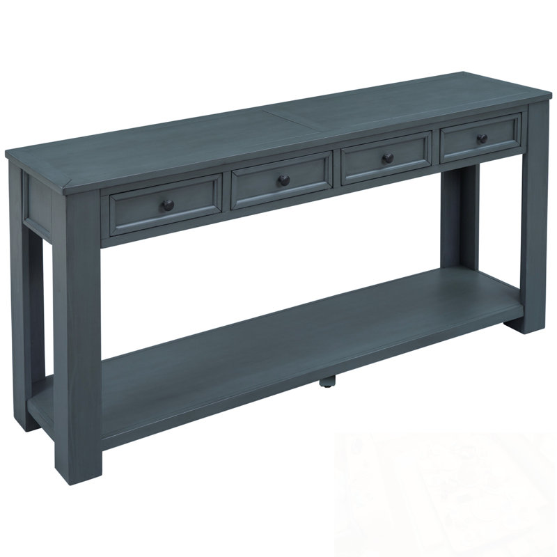 Console Hagberg, Bleu foncé