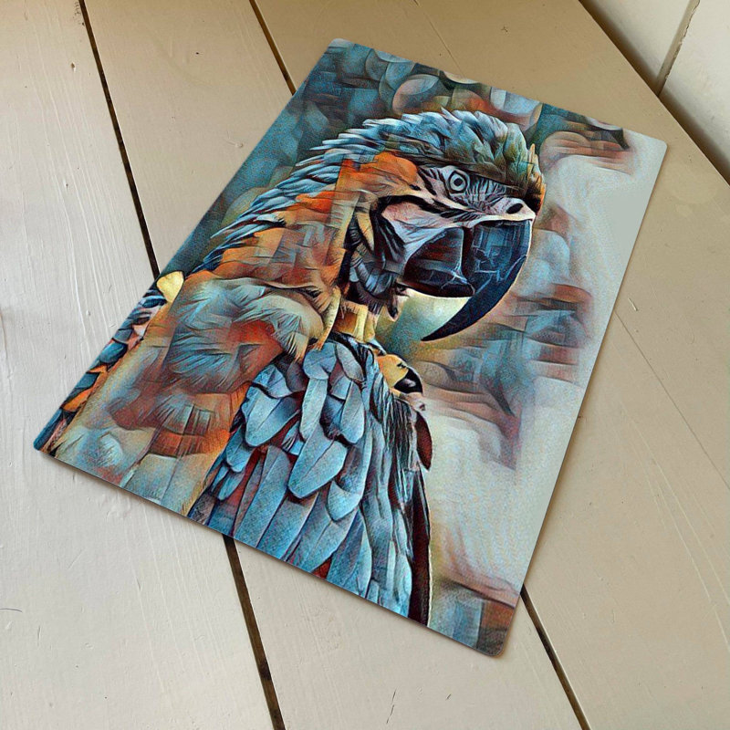 Wall Decor on Metal