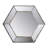 Hexagon Wall Mirror With Traditional-562414126-562414124